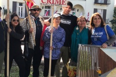MLK #No Border Wall March - January 20, 2020