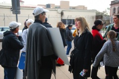 MLK #No Border Wall March - January 20, 2020