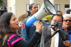 MLK #No Border Wall March - January 20, 2020