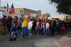 MLK #No Border Wall March - January 20, 2020