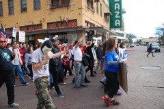 MLK #No Border Wall March - January 20, 2020