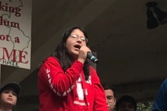 MLK #No Border Wall March - January 20, 2020