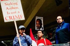 MLK #No Border Wall March - January 20, 2020