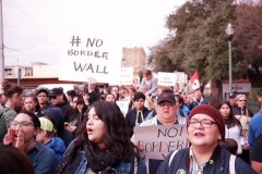 MLK #No Border Wall March - January 20, 2020