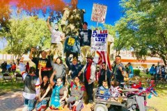 MLK #No Border Wall March - January 20, 2020