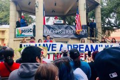 MLK #No Border Wall March - January 20, 2020