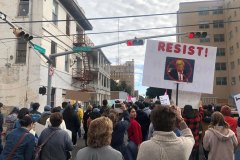 MLK #No Border Wall March - January 20, 2020