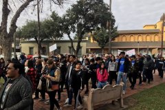 MLK #No Border Wall March - January 20, 2020